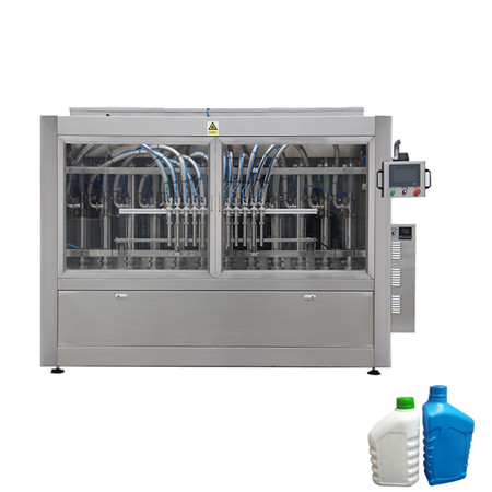 Stroj za punjenje i zatvaranje tekućih boca s automatskim punjenjem visoke proizvodnje 