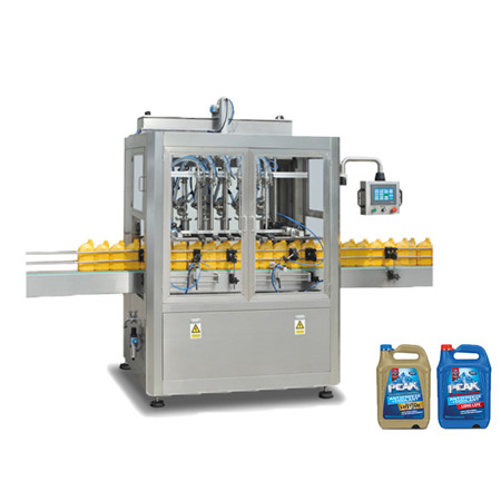 Automatski strojevi za punjenje umaka od soje od umaka od soja od octa, umaka od meda od 50L-1000L PLC 