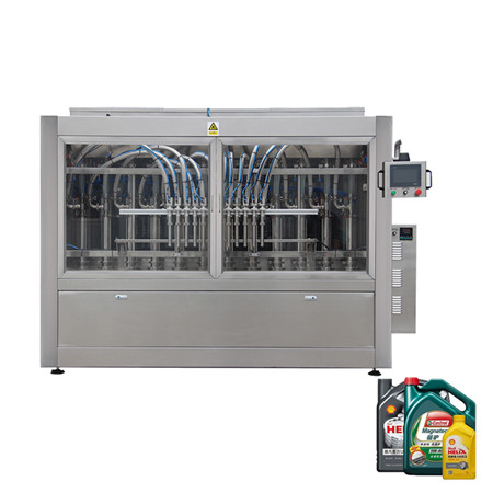 Potpuno automatska mašina za punjenje tekućine za pranje posuđa za punjenje paketa boca 