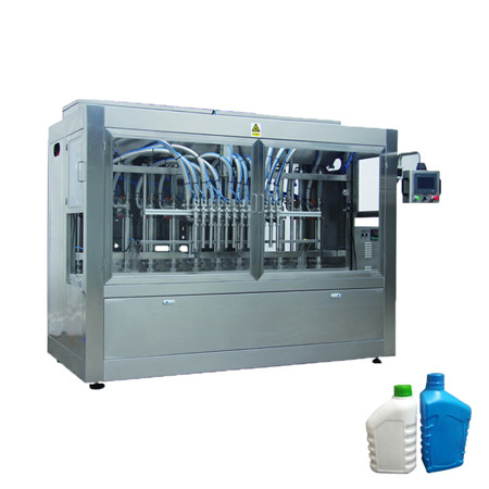Visoko precizan visokotehnološki deterdžent za pranje posuđa Stroj za punjenje boca s tekućinom Brtveni stroj Stroj za zatvaranje Stroj za etiketiranje 