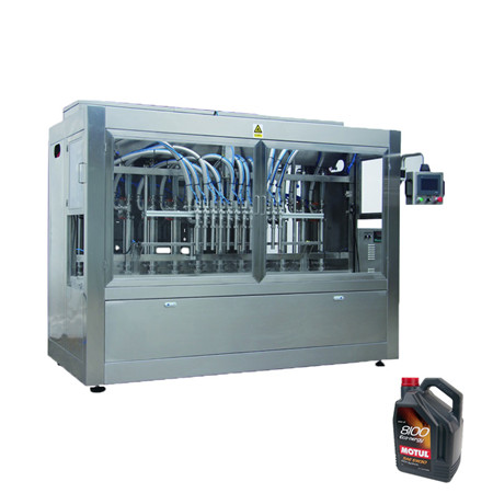 Automatska rotacijska plastična staklena boca, mašina za punjenje malih doza za punjenje za Biotech tekuću peristaltičku pumpu 