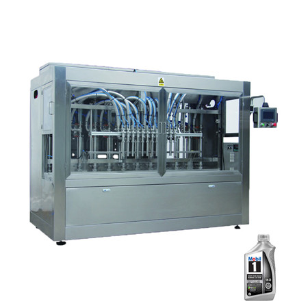 Vertikalna pneumatska mašina za punjenje tekućina / umaka / praha / boca / staklenka (XP-B) 