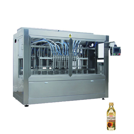 4 mlaznice Linearni stroj za etiketiranje zatvarača klipnim punjenjem alkoholnih pića 