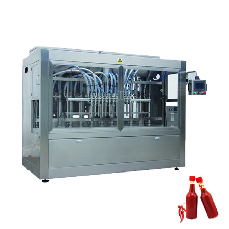 Stroj za punjenje ručnih dezinfekcijskih sredstava Automatski strojevi za punjenje servo klipova 