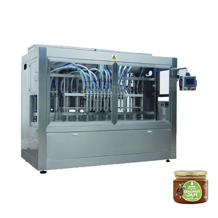 Industrijska mala tvornica voćnih sokova / stroj za punjenje sokova 