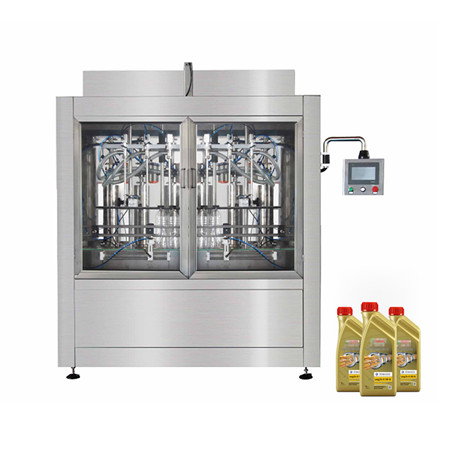 Automatska mašina za punjenje ulja Oprema za punjenje maslinovog ulja 