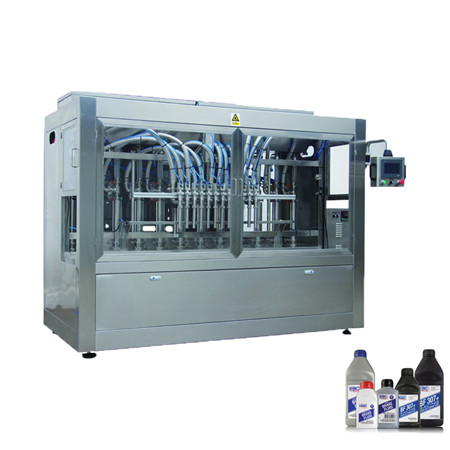 Automatski stroj za punjenje 2000 bph za mini alkoholni gel za dezinfekciju ruku šampon losion za pranje posuđa Stroj za punjenje tekućina za punjenje 
