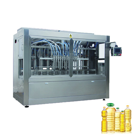 Mali stroj za punjenje tekućine / Prijenosna oprema za punjenje vodom / Poluautomatski stroj za punjenje boca vode 