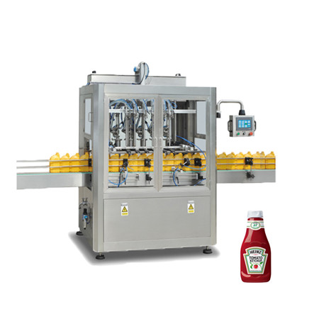 Oprema za flaširanje maslinovog ulja (YG-6) 