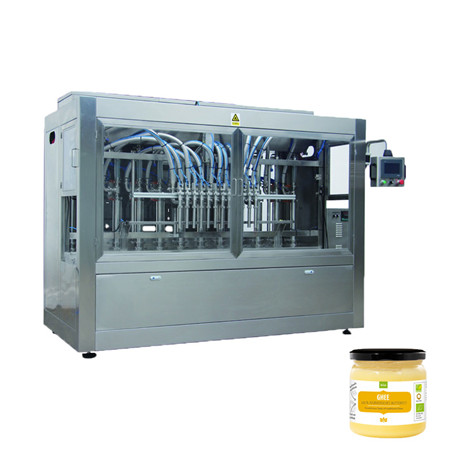 Stroj za punjenje boca sa vodoravnim pneumatskim dezinficijensom za ruke od 100-1000 ml 