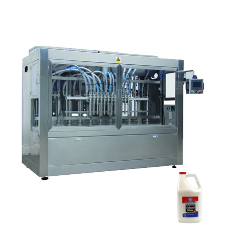 Automatski stroj za punjenje boca vode za kompletnu proizvodnu liniju