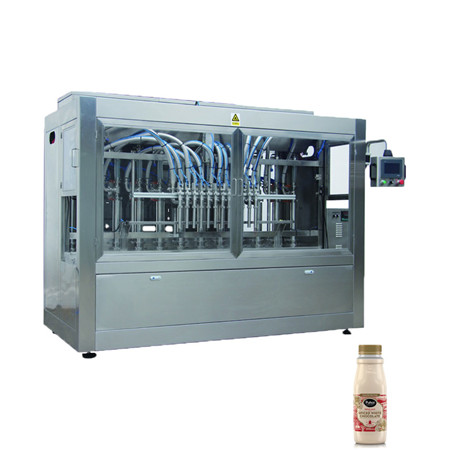 Visokoproduktivni stroj za punjenje antikorozivnih tekućina 5000 Bph za jaku kiselinu / jaku alkalnu / baznu / tekuću dezinficijensu 