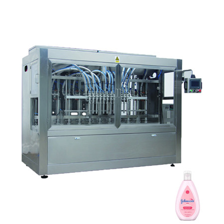 Krema / pasta / umak / džem / med / tekućina / deterdžent / šampon / ulje / voda / boca za piće Automatska mašina za pakiranje automatskog punjenja klipom 