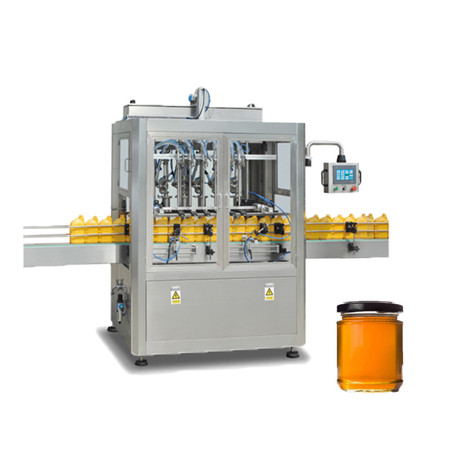 Automatski stroj za punjenje vode za piće male boce od 100 ml-2L 