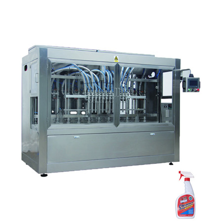 RMB kvalitetni stroj za punjenje vijčanih bočica (tvornica lijekova) 