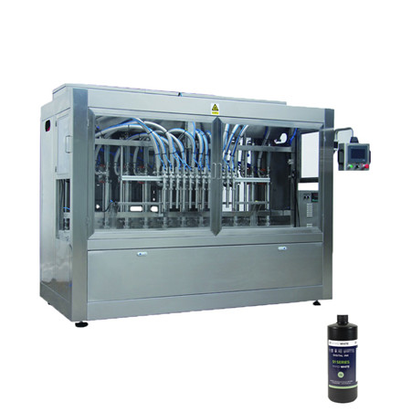 Automatsko tekuće punilo za pakiranje od 100-1000 ml za linijski sustav pakiranja 