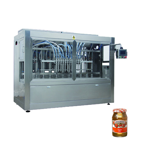 Automatski strojevi za punjenje sokova od sokova od staklenih boca Strojevi za pakiranje voćnih sokova Sustav za vruće punjenje 