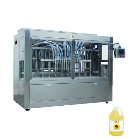Automatski uređaj za flaširanje tekućine Stroj za zatvaranje boca 30-40 boca / min 10-500 ml