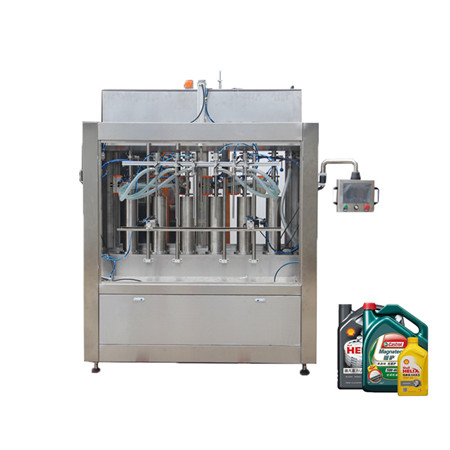 Poluautomatski stroj za punjenje tekućim klipom / Servo klip tekućina za boce sa tekućinom za ulje Šampon za dezinfekciju Sredstvo za izbjeljivanje tekućeg sapuna Korozivni stroj 