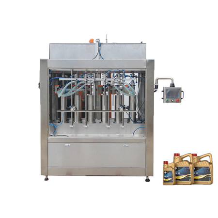 Krema / pasta / umak / džem / med / tekućina / deterdžent / šampon / ulje / voda / boca za piće Automatska mašina za pakiranje automatskog punjenja klipom 