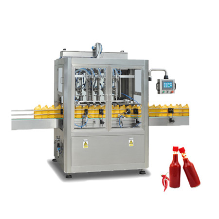 Automatska stolna CNC peristaltička pumpa za punjenje tekućine s transporterom za napitke za kapljice za oči 