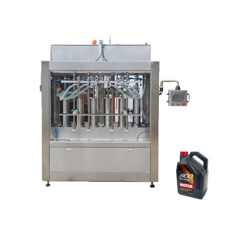 Automatsko volumetrijsko čišćenje tekućim deterdžentom za pranje posuđa Stroj za punjenje boca za tekuće deterdžent 