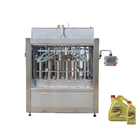 Stroj za punjenje tekućine velike viskoznosti Mali stroj za punjenje tekućine / meda 
