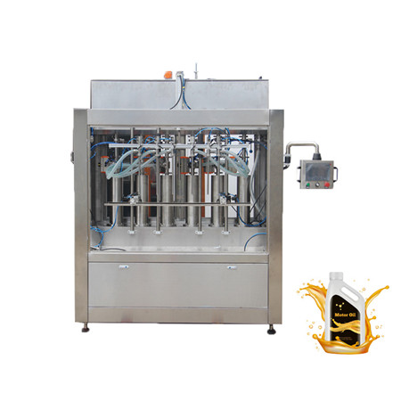 Automatski stroj za punjenje viskozne tekućine za punjenje viskoznog tekućeg punila u plastičnim bocama Cbd maslinovo ulje 
