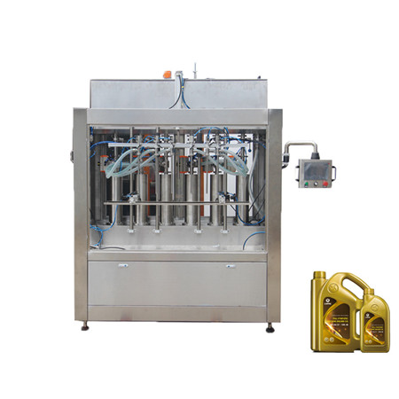 Jednostavno rukovanje proizvodnom opremom za punjenje filtera sirove vode sterilne kante velikog kapaciteta 