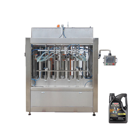 Digitalna kontrola punjenja tekućim punjenjem Stroj za punjenje i etiketiranje pakiranja tekućim sapunom od 5000 ml 