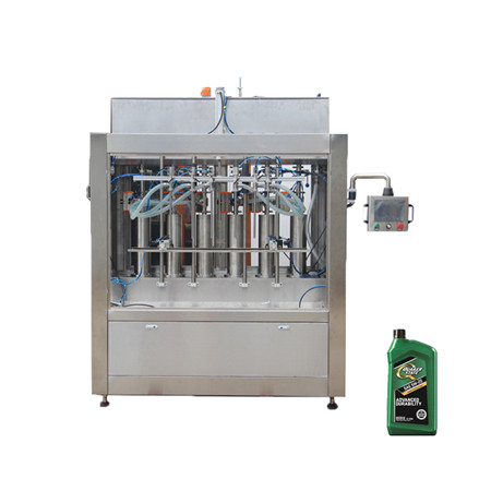 Stroj za punjenje i pakiranje staklenih bočica s automatskim esencijalnim uljem 