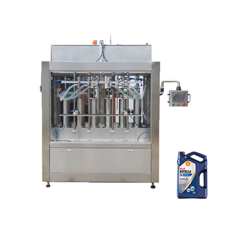 Komercijalni stroj za punjenje staklenih boca pjenušave vode 