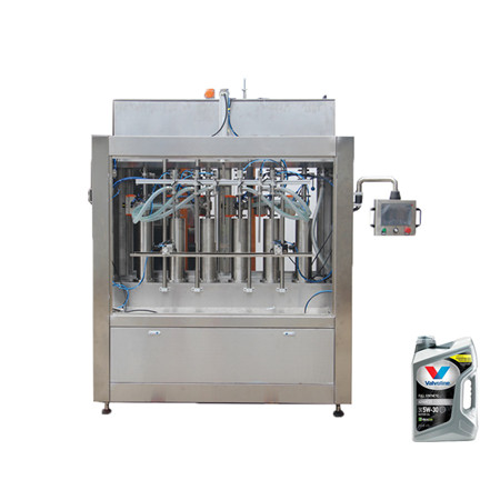 Potpuno automatski stroj za punjenje tekućine za dezinfekciju vode otpornim na koroziju, antikorozivno sredstvo za izbjeljivanje 