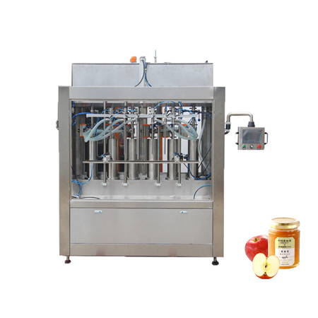Automatska mašina za punjenje / pakiranje boca svježeg voćnog soka niske cijene 