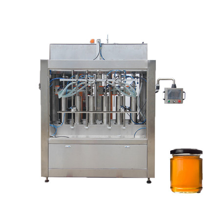 Cijena automatskog stroja za punjenje postrojenja za punjenje mineralne vode u postrojenja za flaširanje Strojna cijena projekta 