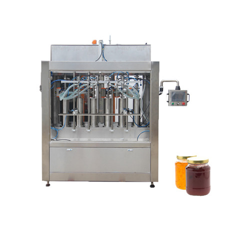Linija za proizvodnju tekućina za punjenje mašina za punjenje boca gelom za dezinfekciju 