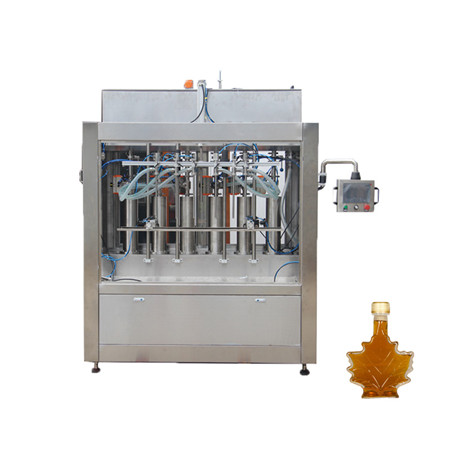 Stroj za punjenje tekućih ulja za industrijske motore / ulja 