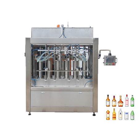 Pakirani stroj za punjenje pitkom vodom za plastičnu bocu od 500 ml 