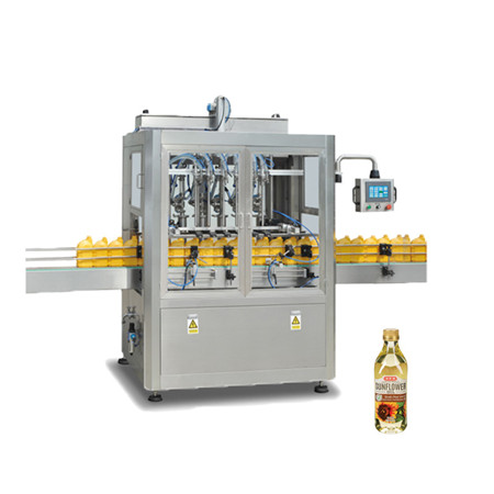 Automatski volumenski linijski stroj za punjenje tekućih boca sa Siemensovom kontrolom 