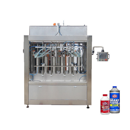 Automatska linija za flaširanje biljnih napitaka / sokova / gaziranih pića soda / bezalkoholnih pića / vode Mineralna čista voda, automat za punjenje tekućina 