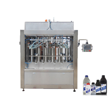 Automatska mašina za punjenje ulja za podmazivanje ulja s podmazivanjem tipa 10-30L PLC 