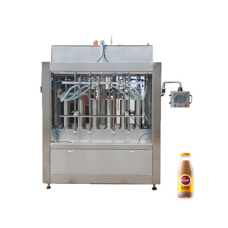 Automatsko punjenje automatskog punjenja stakla za piće od 9000 bph, stroj za flaširanje soka / stroj za punjenje sokova male veličine 