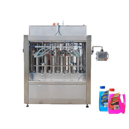 Automatska linija za punjenje Višenamjenski volumetrijski strojevi za punjenje / stroj za punjenje boca / stroj za punjenje vode 