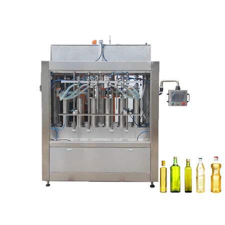 Poluautomatski stroj za punjenje paste i tekućine G1wg za vodu i čaj / sok / med / alkohol / dezinficijens 