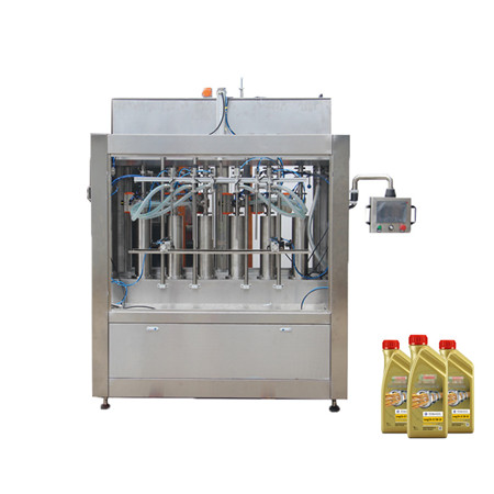Automatski PLC kontrolirani servo klip tipa stroja za punjenje ulja u boce s tekućim bocama Strojevi za punjenje punila s ISO certifikatom za stroj za pakiranje 