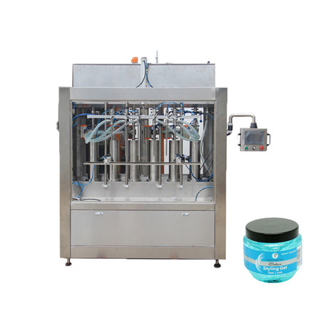Laboratorijski poluautomatski stroj za punjenje stakla za ampule s kisikovim vodikom Peristaltička pumpa 
