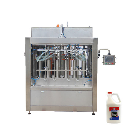 6000b / h 500 ml Strojevi za flaširanje vode u malim količinama 