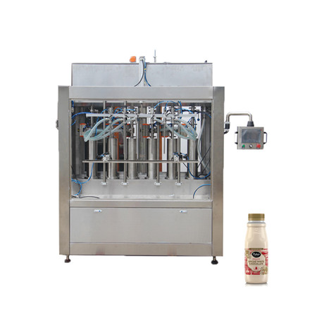 Stroj za automatsko gravimetrijsko punjenje tekućinom za vodu / ulje / ghee 