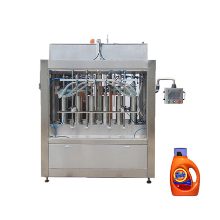 Mašina za automatsko punjenje boca vode s flašom vode od esencijalnog ulja magnetske pumpe 