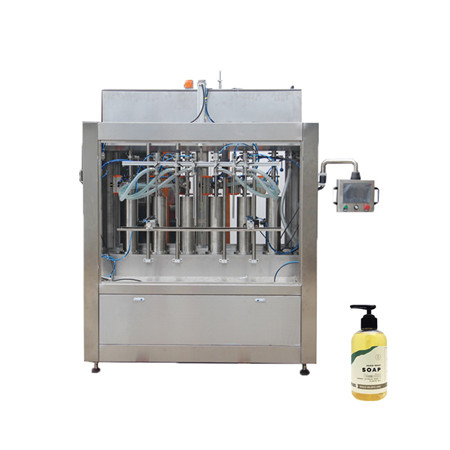 Stroj za punjenje i zatvaranje boca mini biljnog ulja s tekućim uljem visoke preciznosti za automatsko punjenje 